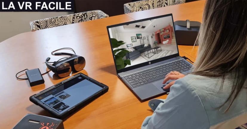 Visite immersive d'intérieur