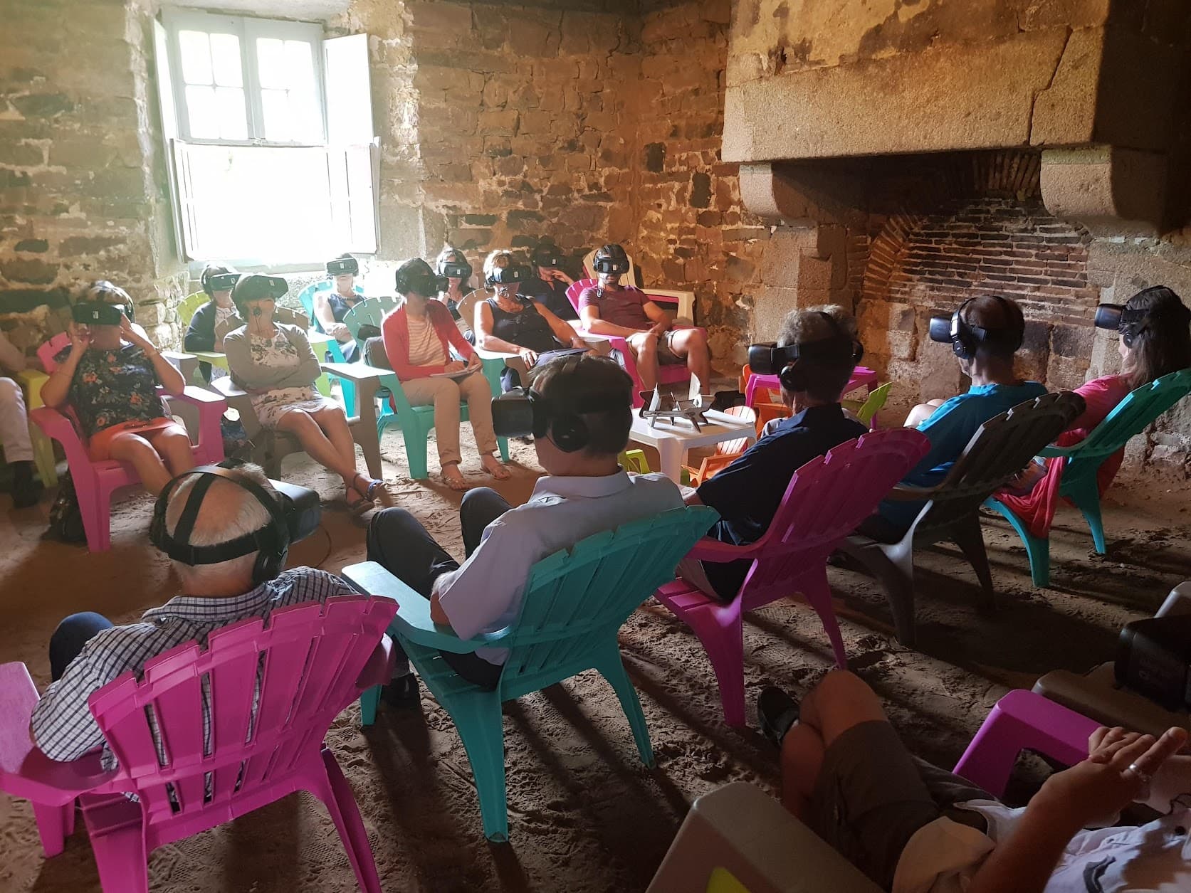 Château de Bienassis passe à 40 Oculus Go pour ses visites de groupe