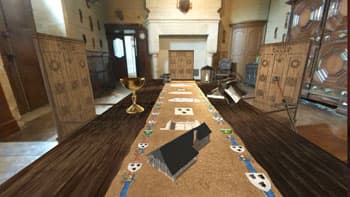 Château de Bienassis : 600 ans d'histoire en immersion 3D