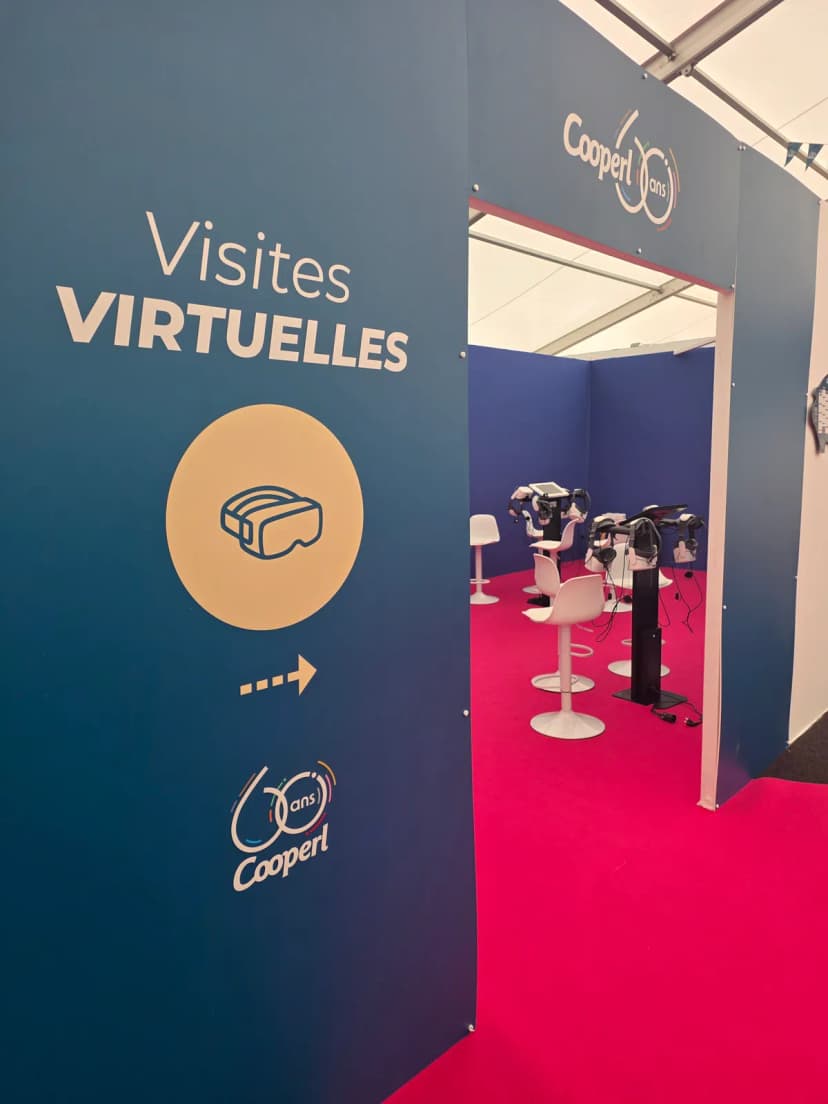 Les 60 ans de Cooperl : 4 visites virtuelles 360° de la filière, en casque VR