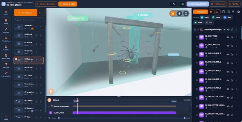 Halloween en réalité mixte : easypop360 à l'épreuve du terrain avec « La maison des Ombres »
