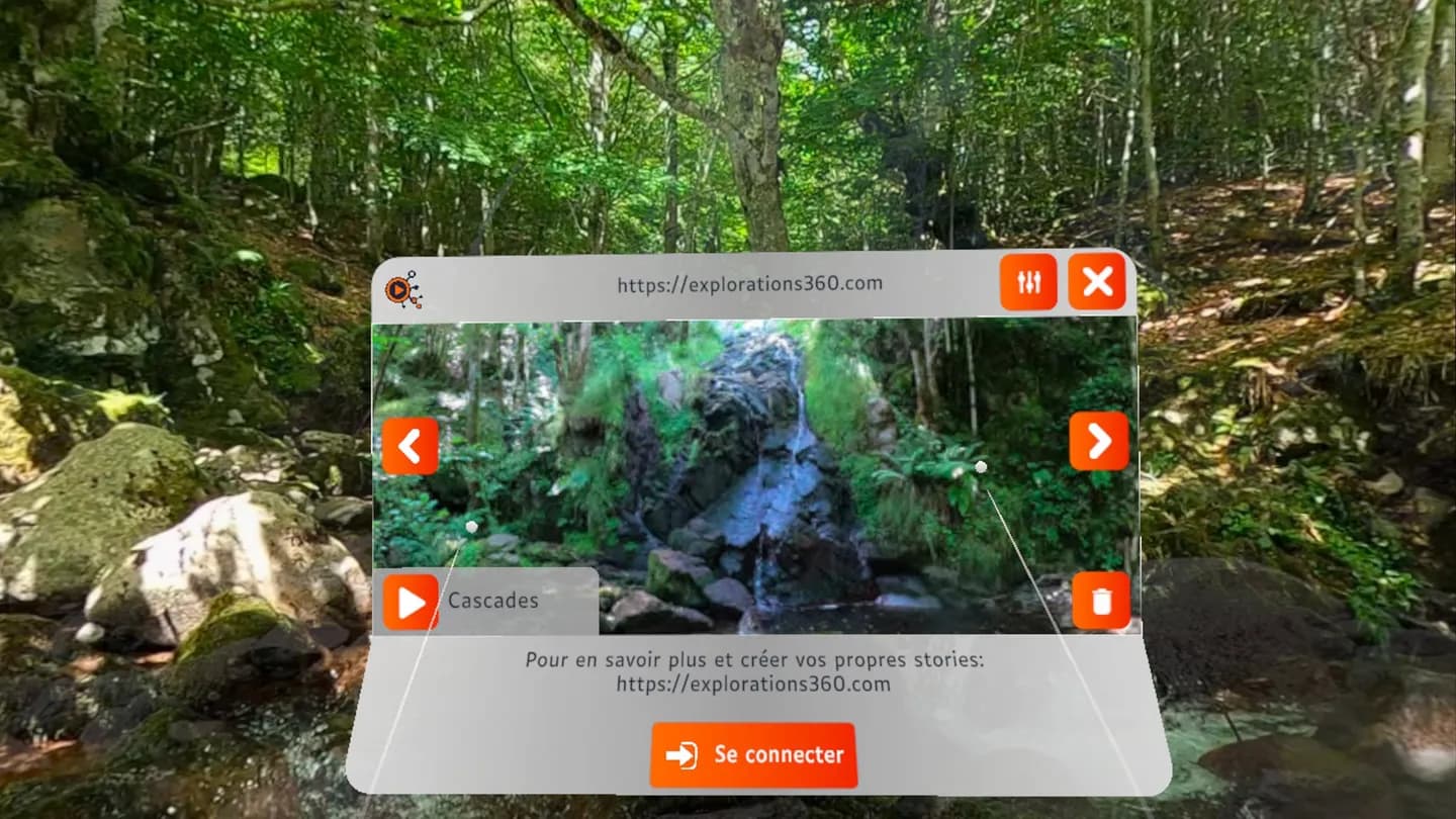 Meta Quest: Install easyviewer360