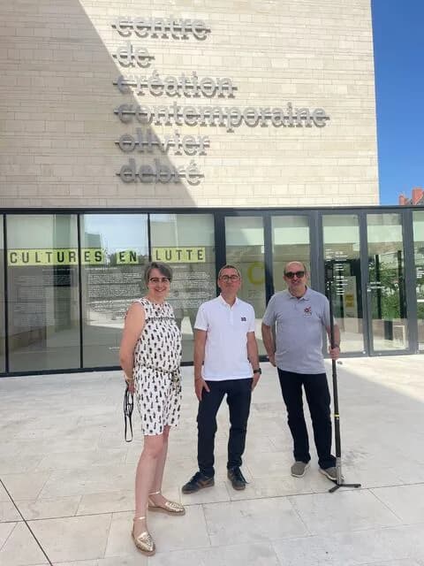 Visite culturelle immersive : notre expérimentation easypop360 au CCCOD de Tours
