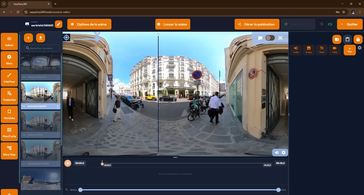 Mieux vous outiller sur easystory360 : guide complet + Alixe formée sur le sujet