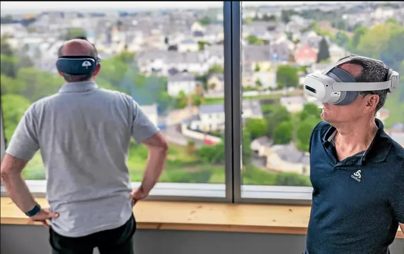explorations360 dans Le Télégramme : la réalité virtuelle à la portée de tous les musées