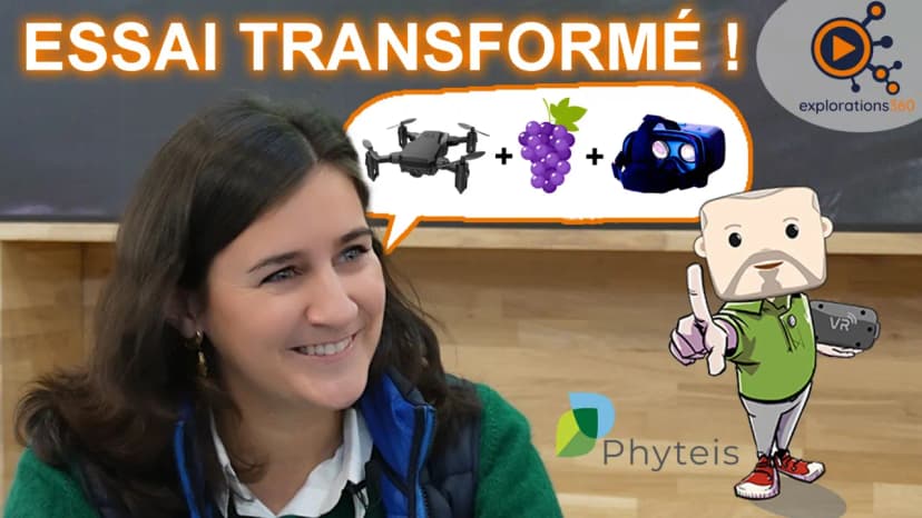 Film VR interactif viticole