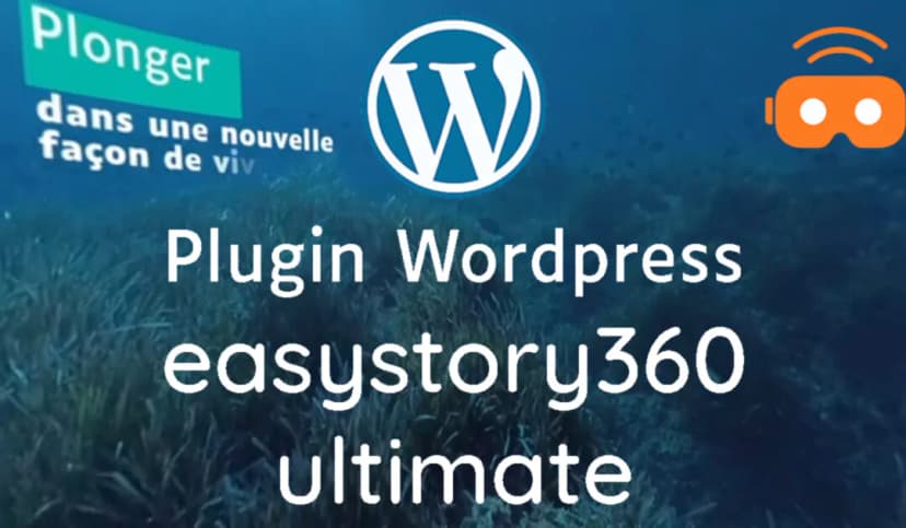 Plugin WordPress pour Visite Virtuelle 360° - Guide d'installation