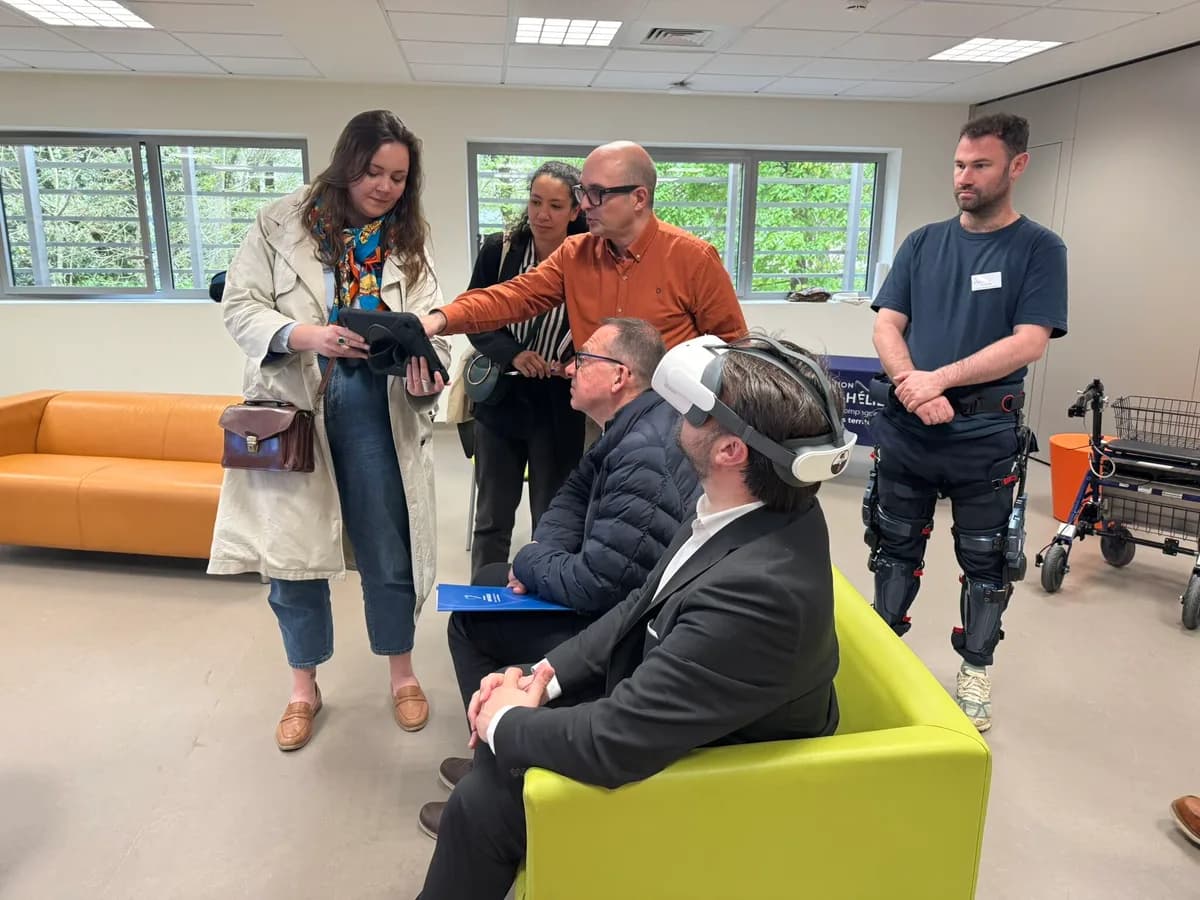 La Région Bretagne au Lab Saint-Hélier : la R&D en santé ancrée dans le réel