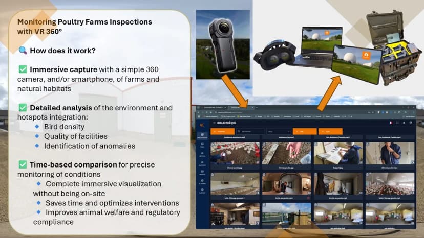 Prospection VR en santé animale