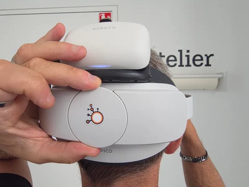Consigne 4 : régler le serrage de la molette comme sur un casque de vélo