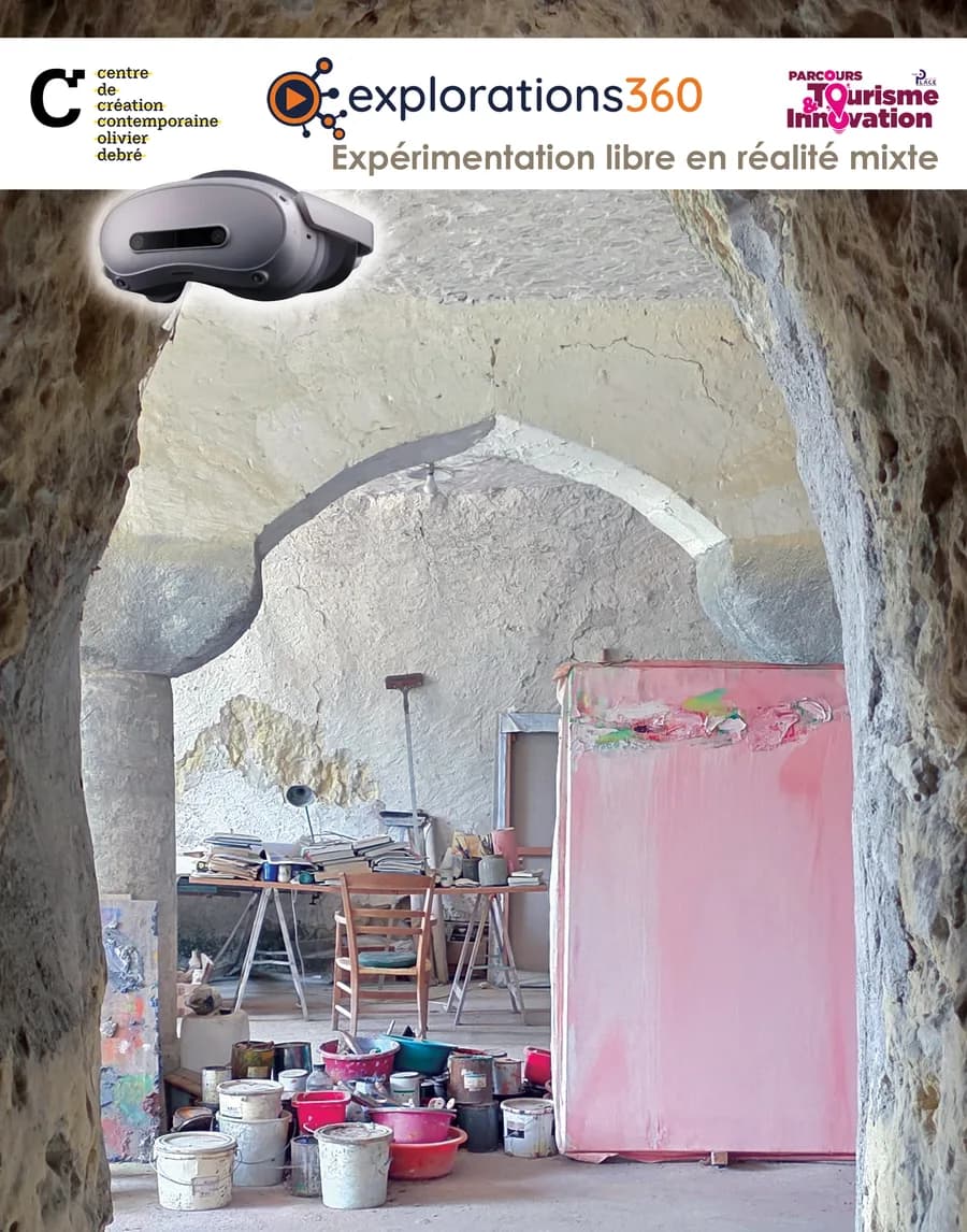 Visuel de l'expérience Les couleurs de la Loire au CCC OD