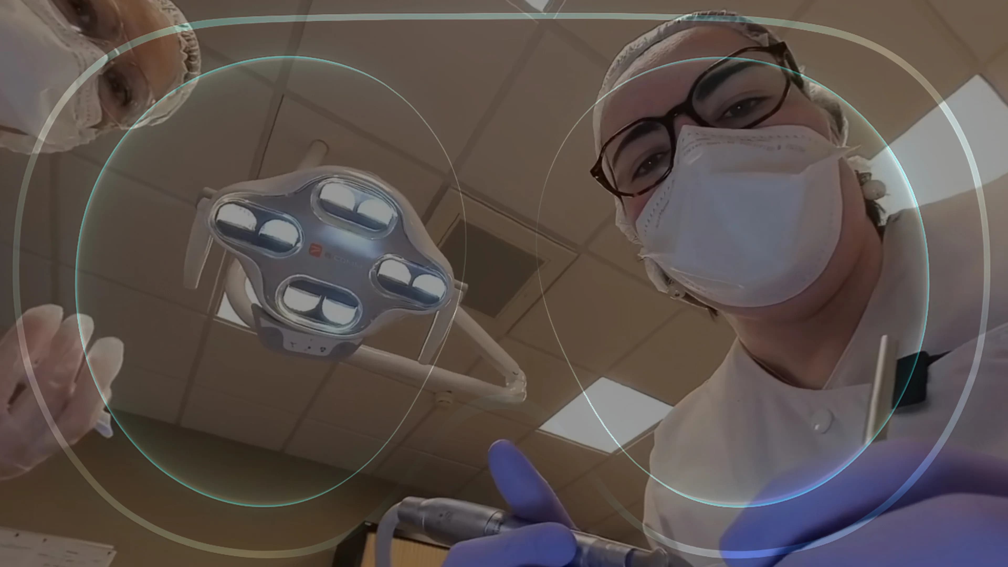 Préparation d'une consultation médicale en réalité virtuelle