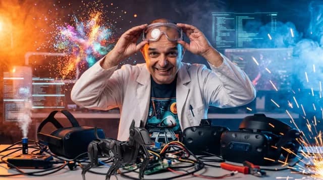 Philippe Carrez, co-fondateur d'explorations360