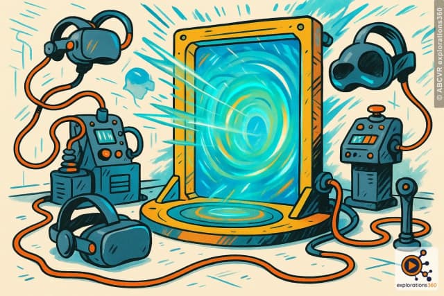 Interface de réalité virtuelle