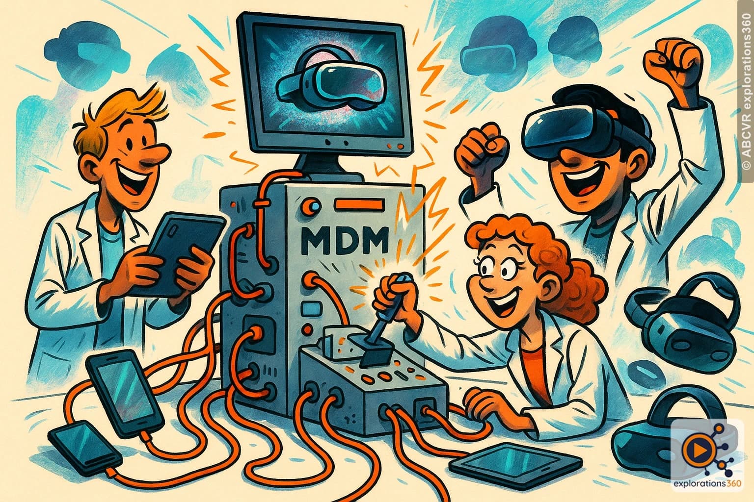 MDM (Mobile Device Management)