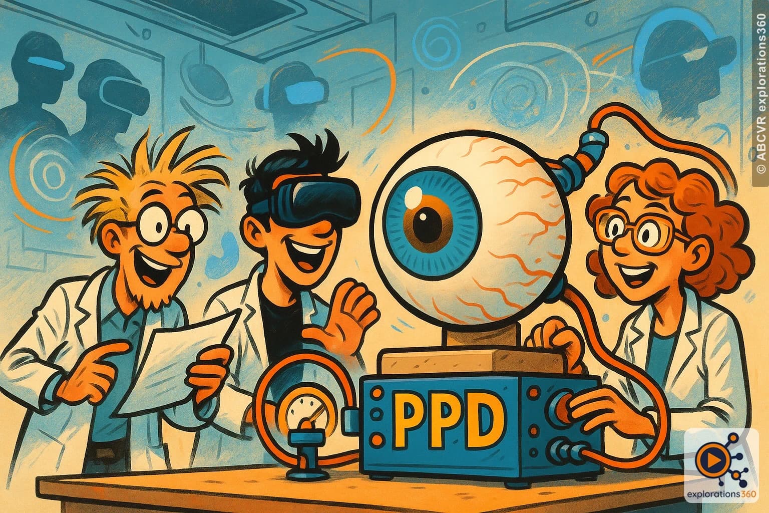 PPD — Pixels Per Degree