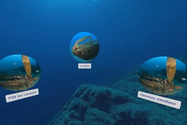 Expérience 360° Débarquement de Provence — Version française