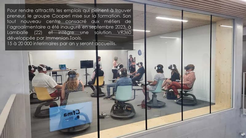 Sécurité en industrie agroalimentaire