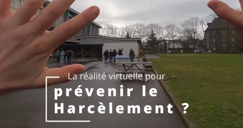 Harcèlement scolaire : sensibiliser grâce à la VR