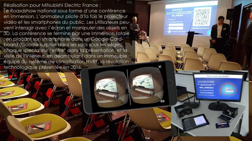 Roadshow national conférence immersive HVRF