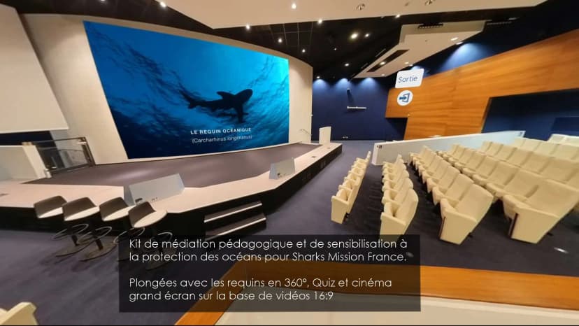 Kit pédagogique VR de protection des océans