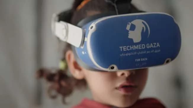 À Gaza, la VR comme bulle thérapeutique pour enfants blessés