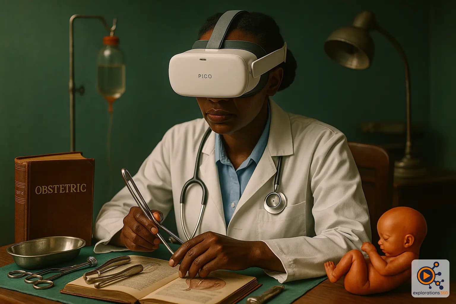 Au Kenya, la VR entraîne les soignants aux urgences obstétricales