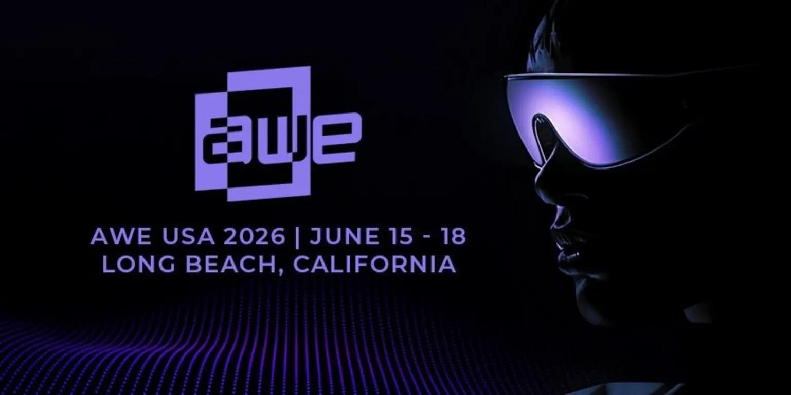 AWE USA 2026, le moment où la XR entre dans le concret
