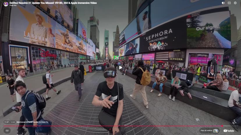 DaVinci Resolve 21 : pourquoi Hugh Hou parle d'un tournant pour le VR180/360