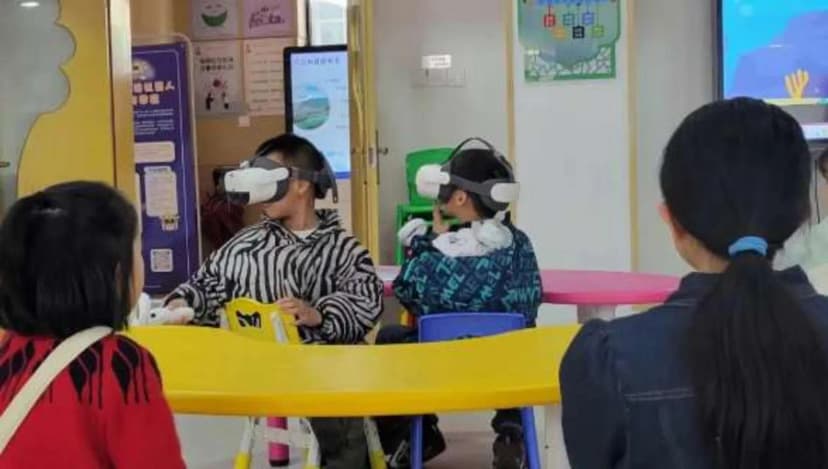 Des dinosaures en VR à la bibliothèque : apprendre en immersion