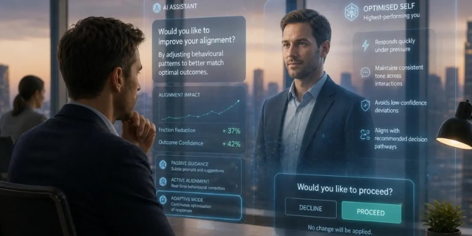 IA, XR et travail : quand l’assistant veut optimiser notre comportement