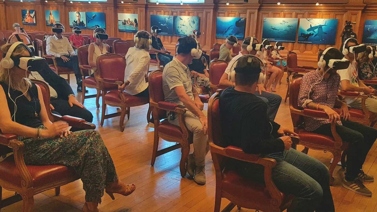 ImmerSEAve 360° : le Musée Océanographique de Monaco inaugure la première salle VR permanente de musée au monde