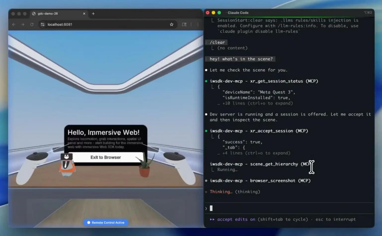 Meta, l’IA et WebXR : vers des prototypes immersifs plus simples