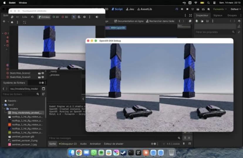OpenXR OSX : la VR sur Mac peut-elle enfin décoller ?