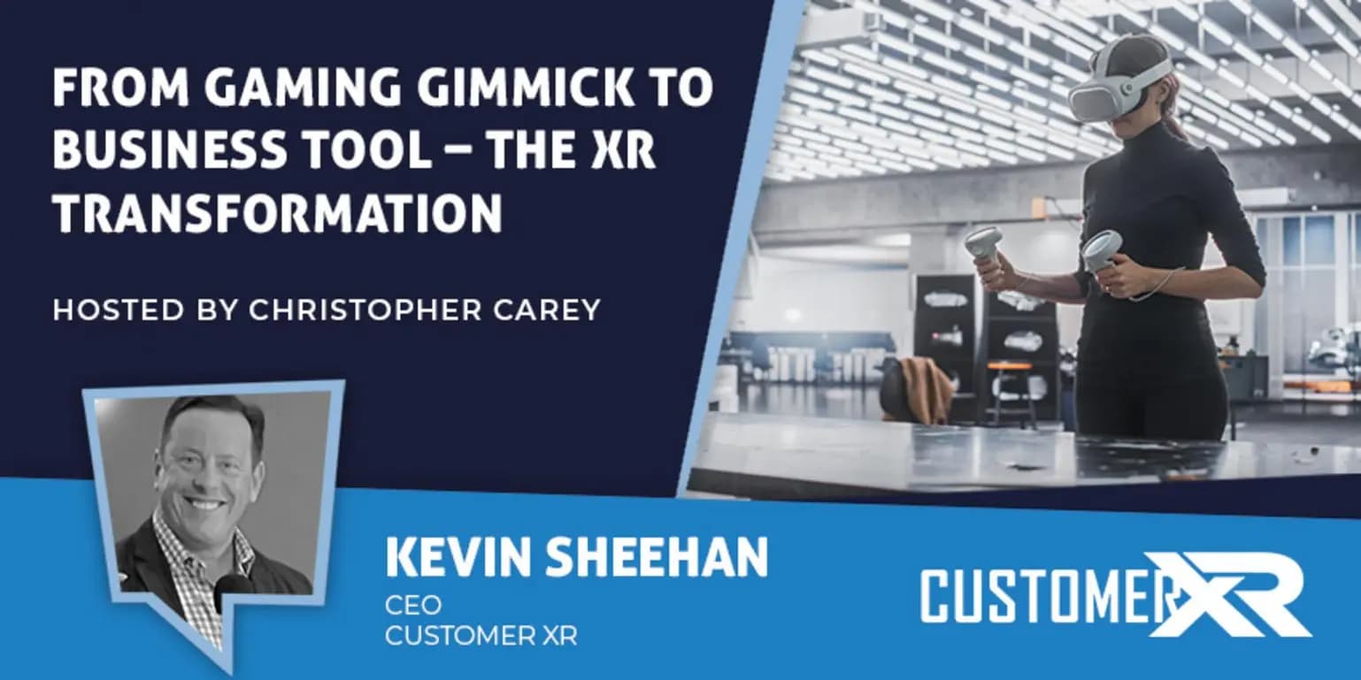 Pourquoi la XR devient enfin un vrai outil métier