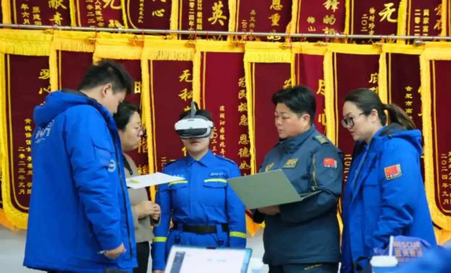 Quand la VR aide les secouristes à mieux intervenir psychologiquement