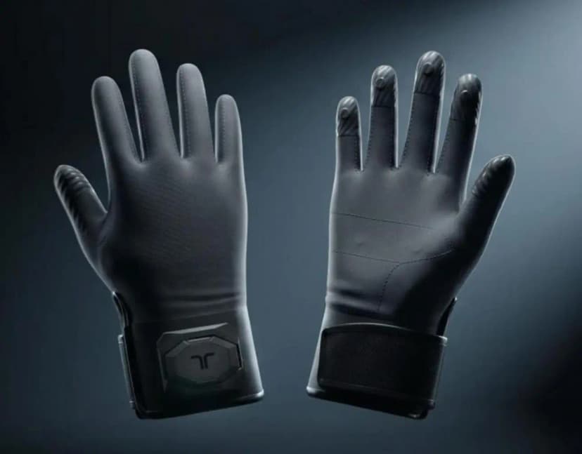 Quand les gants haptiques rendent le toucher VR plus crédible