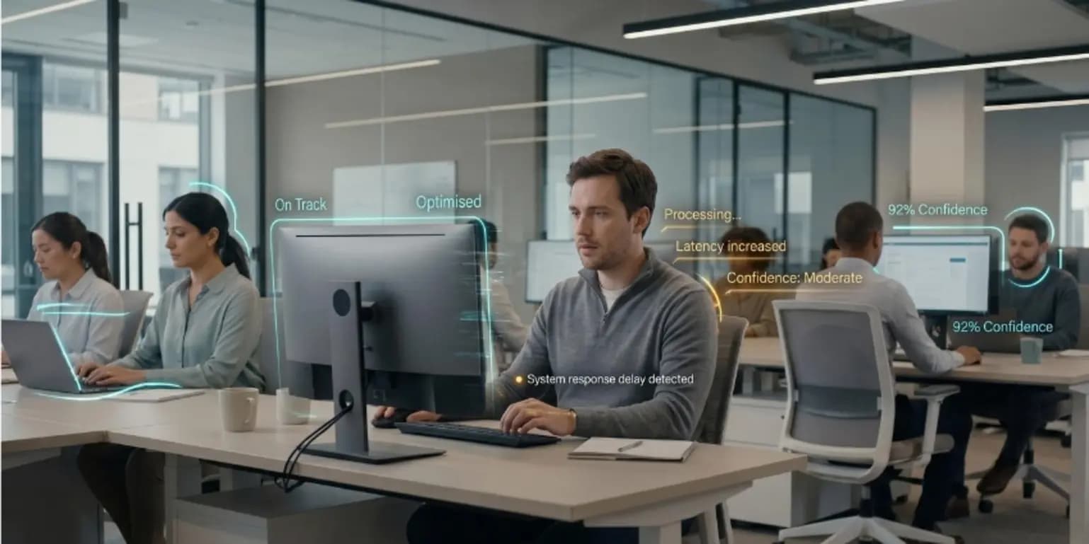 Travail immersif en 2030 : quand l’IA vous rend lent sans punir