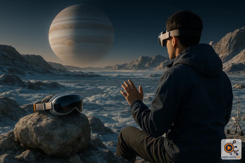 visionOS 26 : pourquoi le décor d’Amalthea change la VR