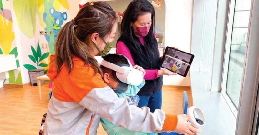 VR à l’hôpital : préparer les enfants pour réduire l’anxiété