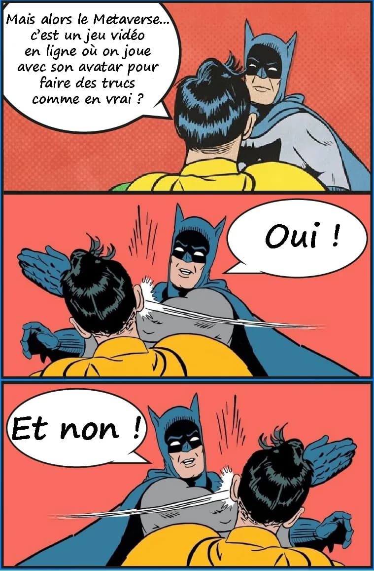 Batman slapping meme