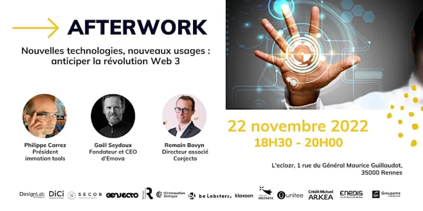 Event: Metaverses, why?