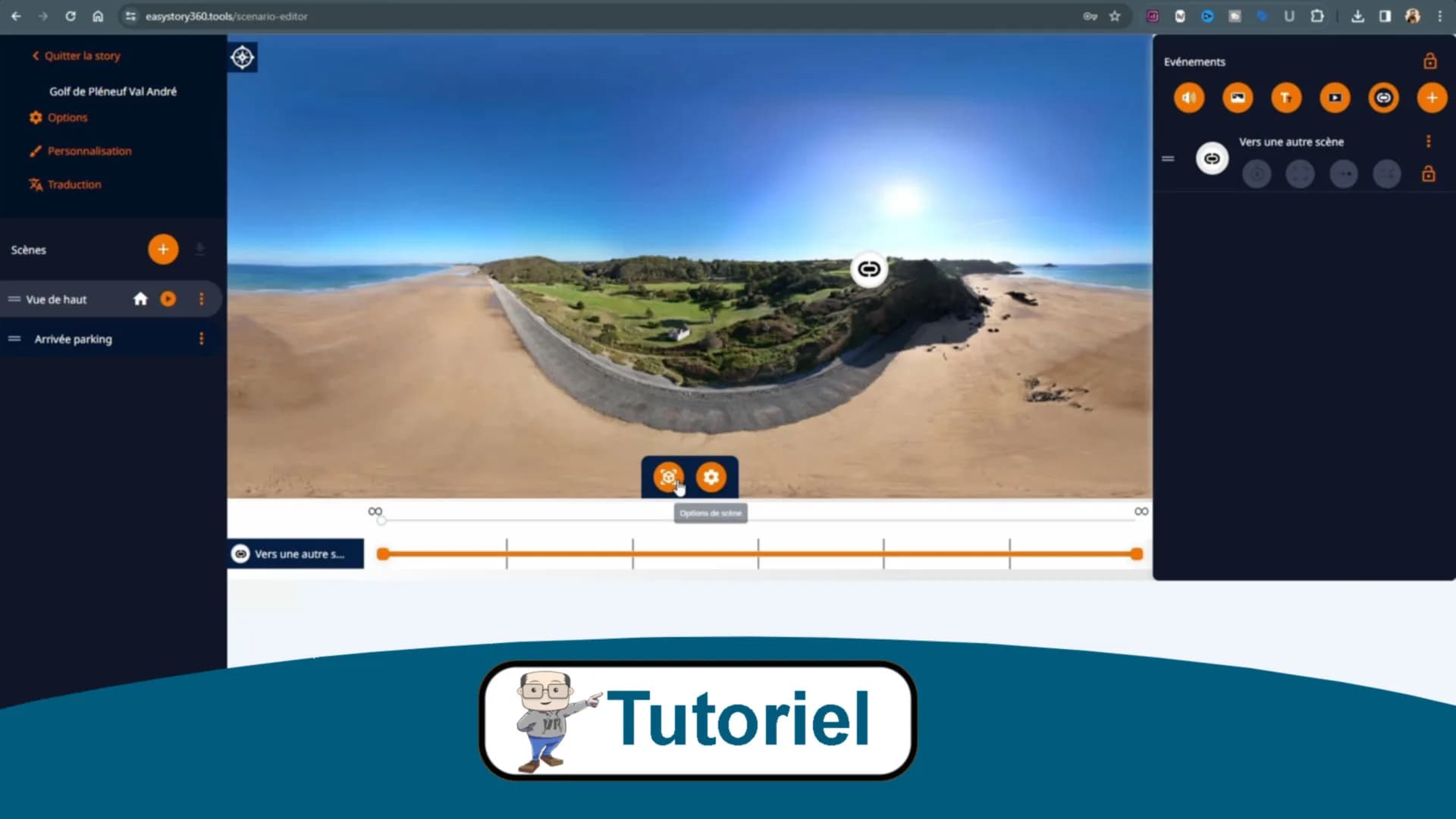 Tutoriel créer une expérience 360 gratuitement