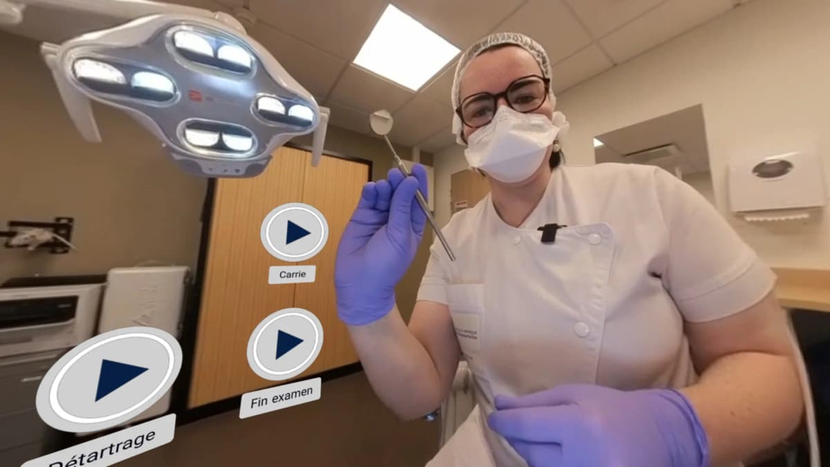 EasyCare360 - Habituation aux soins dentaires en réalité virtuelle