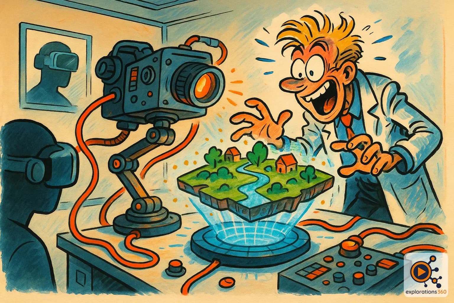 Cartographie spatiale