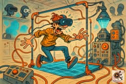 VR à l'échelle pièce