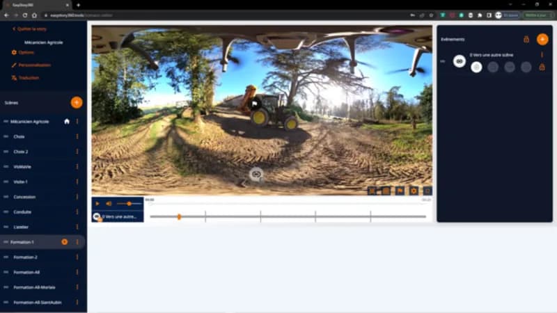 Interactions métiers 360