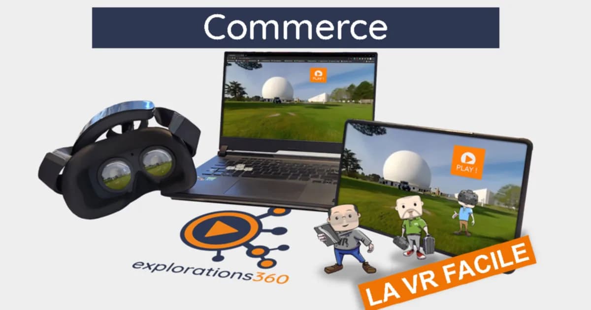 Marketing 360 en réalité virtuelle