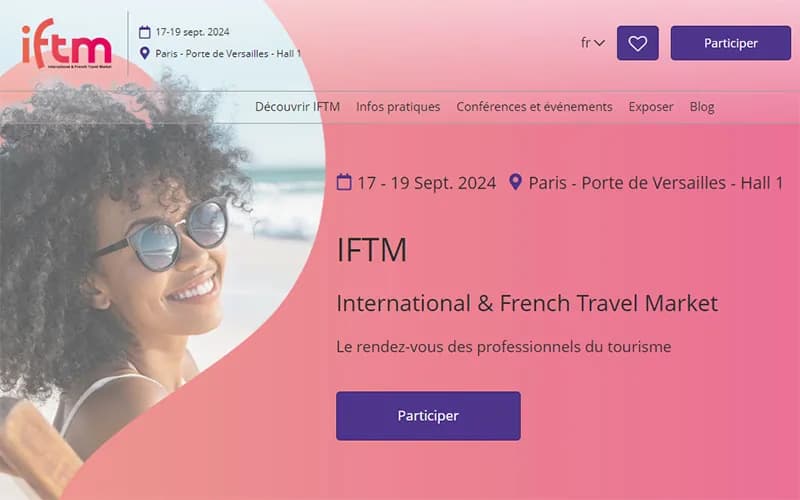 Salon IFTM 2024 : explorations360 et ses bornes VR 360