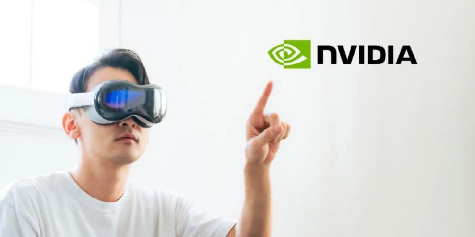 Apple Vision Pro et NVIDIA CloudXR : un cap pour la XR pro